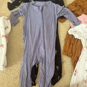 Kyte Baby Orchid Romper NFO GUC